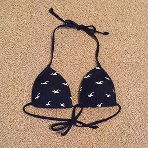 Classic navy Hollister bikini