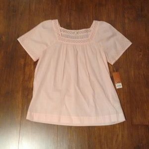 *NWT* light pink top