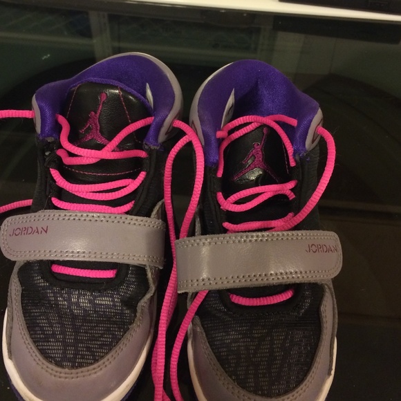 Girls size 11c Jordan