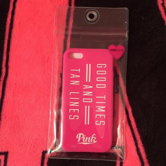 VS PINK IPHONE 5/5S PHONE CASE