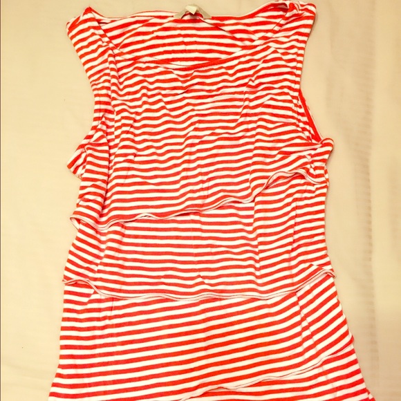 Layered Sleeveless Blouse