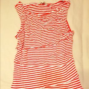 Layered Sleeveless Blouse