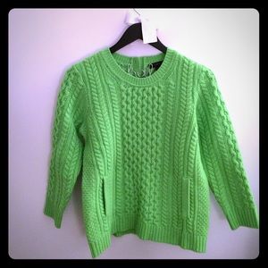 J.Crew Green Sweater / size S