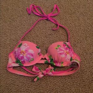 Gilly Hicks pink flower bikini