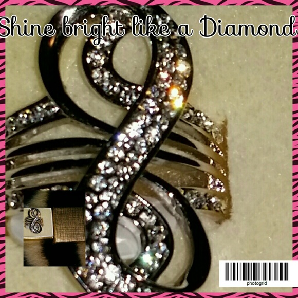 ๐๐Classic & Cool HP 9/6  Infinity Ring - Picture 3 of 4