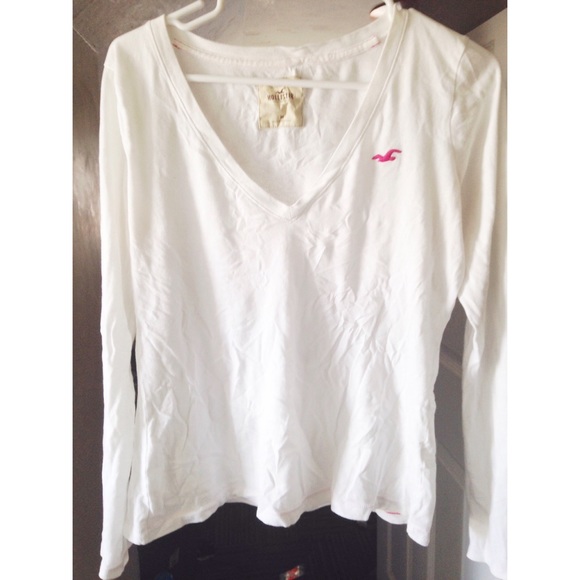 Hollister long sleeve shirt