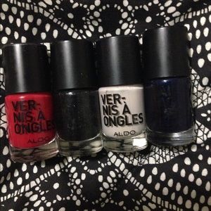 Bundle Deal💥💥💥 Aldo Nail Polish. Great colors