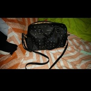 Dana Buchman studded crossbody bag