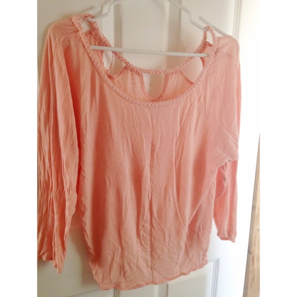 Salmon Pink shirt