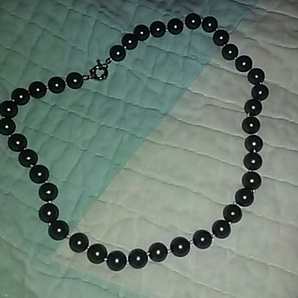Timeless Genuine Black Pearls - Picture 2 of 2
