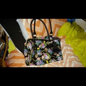 Betsey Johnson satchel