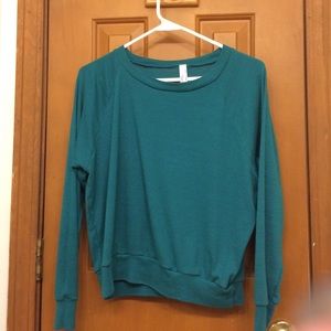 American Apparel - Long sleeve knit top