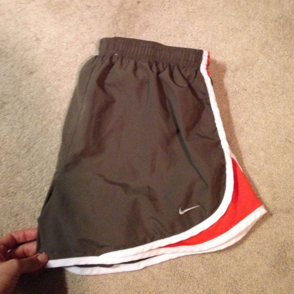 Nike running shorts. Size large.