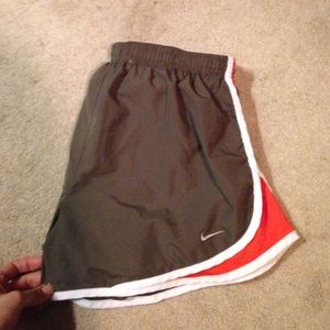 Nike running shorts. Size large.