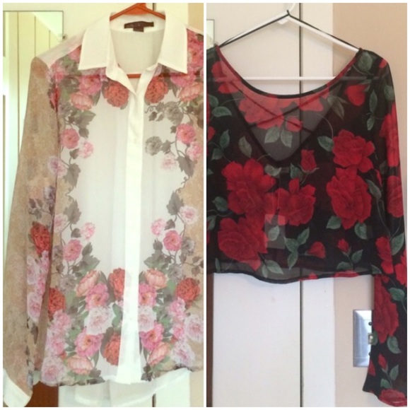 Floral Shirts bundle