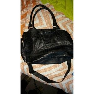 Vans skull satchel with detachable crossbody strap