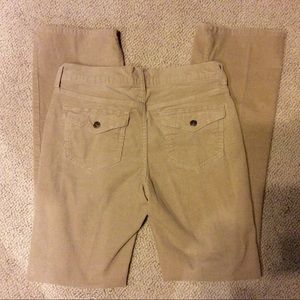 Old Navy Tan Corduroy Pants