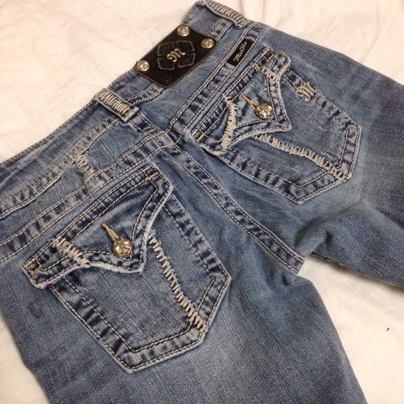 Miss me Capri jean