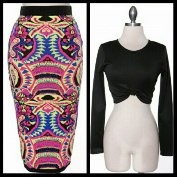 *SOLD* Mystic Mist Skirt - Picture 2 of 4