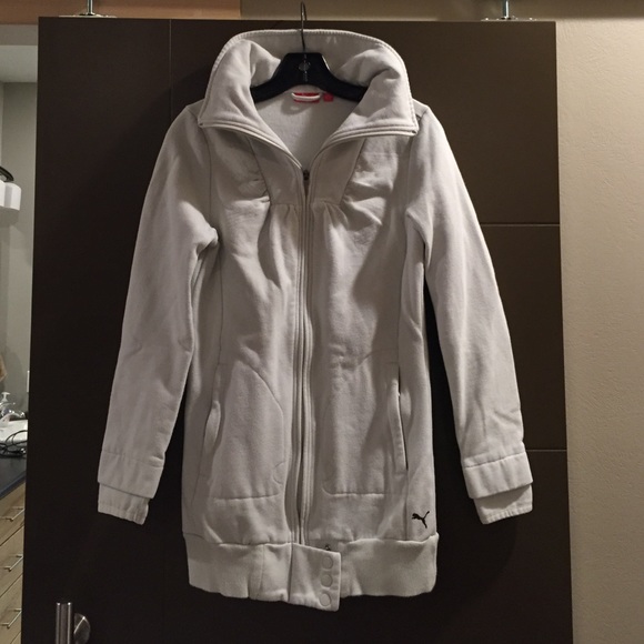 Puma long full zip