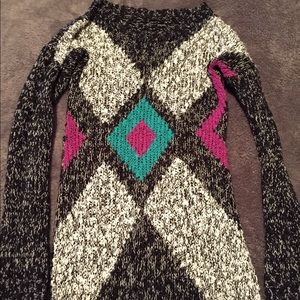 🌸Hand Crafted&made fitted skull Sweater :-)