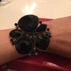 ❤️SOLD❤️ IN BUNDLE  and Brass chunky rock bracele