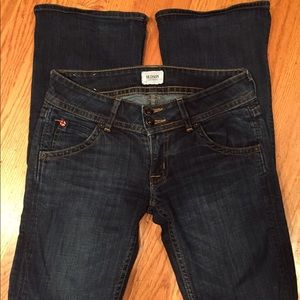 Hudson denim size 25/31 bootcut