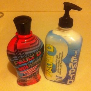 Lot of 2 Pauly D Tanning Products