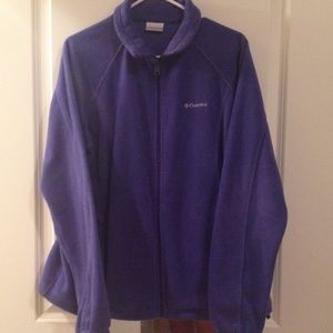 Columbia fleece zip up. Price dropped!