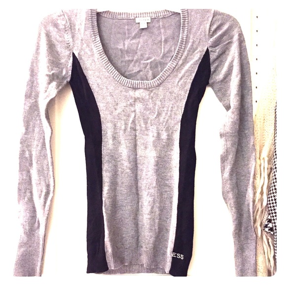 Guess never been worn long sleeve sweater!!
