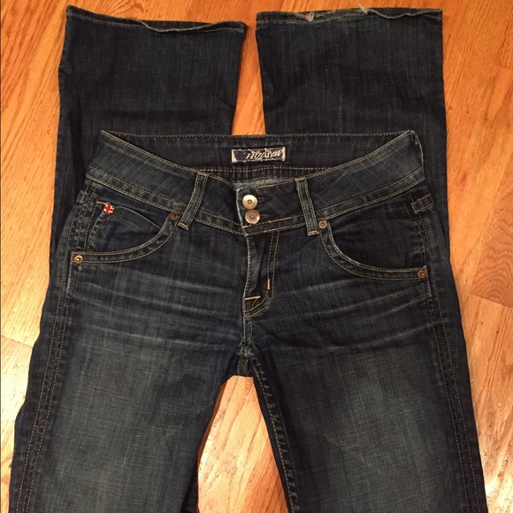 Hudson denim in good condition size 25/31