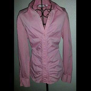 72 - Braided front button down