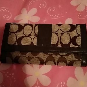 Coach wallet