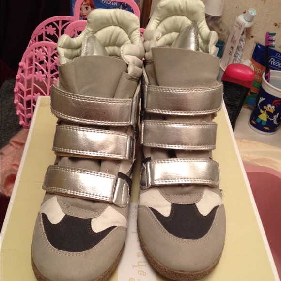 'Isabel Murant' Inspired Wedge Sneaker by Target