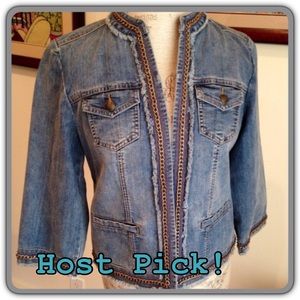 Chico's Denim Jacket