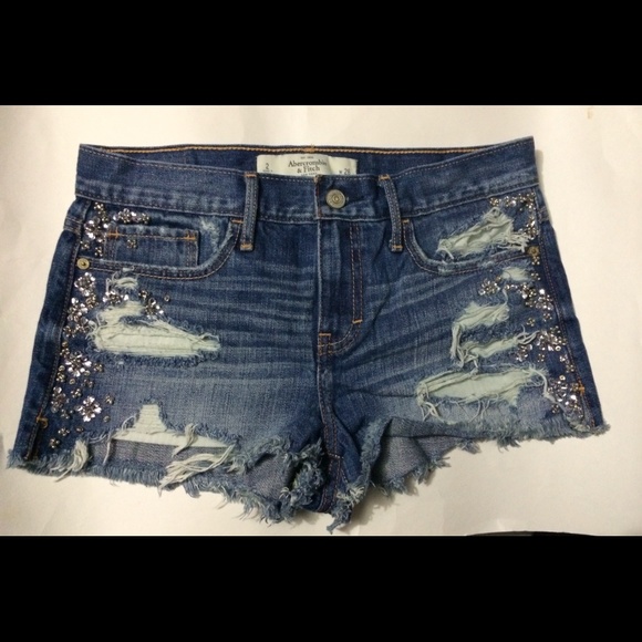 A&F High-rise shorts