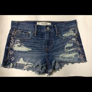 A&F High-rise shorts