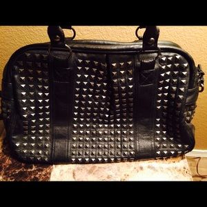 Forever 21 pyramid studded purse
