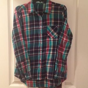 Button up flannel fleece. Price dropped!