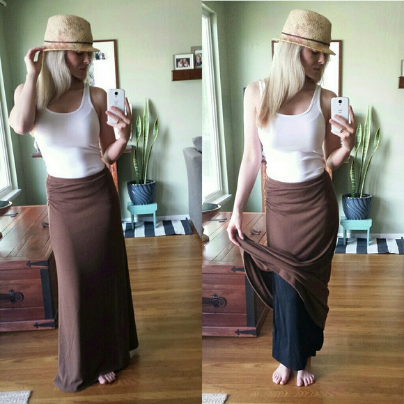RESERVED Beautiful Brown Walter Baker Skirt - Picture 3 of 4