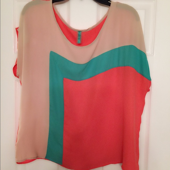 Multicolored blouse