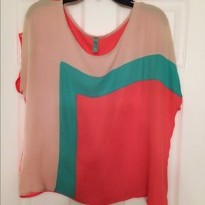 Multicolored blouse
