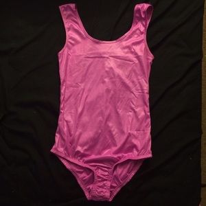 Magenta rave bodysuit