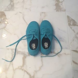Blue vans