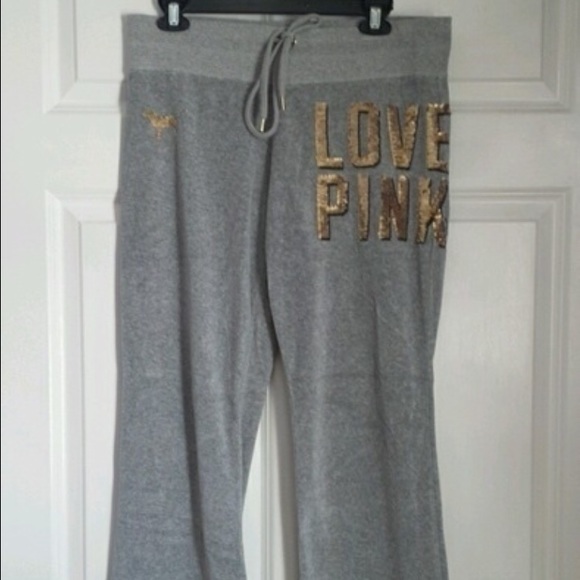 Victoria secret pink sweatpants