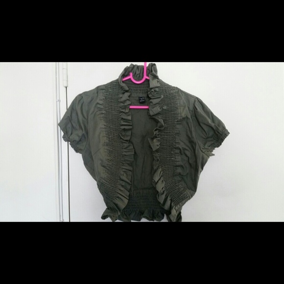 Cute Windsor open over cover jacket