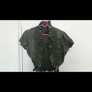 Cute Windsor open over cover jacket