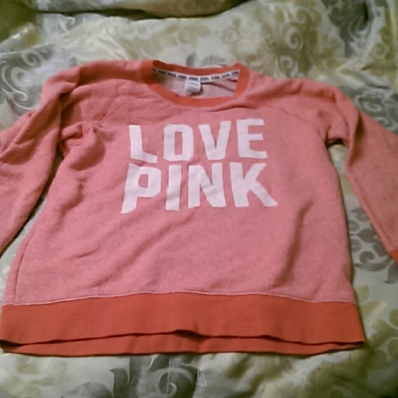 Victoria's Secret PINK boyfriend sweatshirt