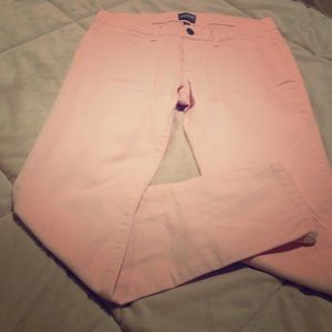 Pink Skinny Pants