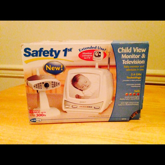 Baby Monitor Safety First with TV and Camera